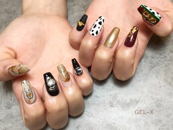 イデアル(ideal)/GELーX10本アート