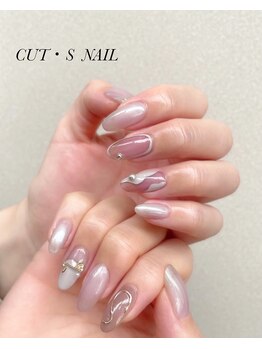 カッツ エステティックサロン 元町(CUT S)/ニュアンストレンドネイル☆