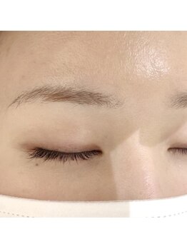 ダイヤモンドアイズ 浦和パルコ店(DIAMOND EYES)/▽ラミネーション　施術前