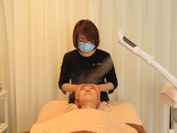 心(Shin)/施術風景