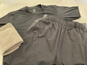 エボ パーソナルトレーニングジム 吹上店(E.V.O)/☆無料のレンタルウエア☆