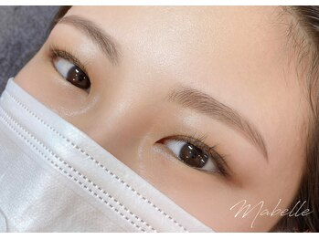 マベル シュガーリング(Mabelle)/アイブロウデザイン