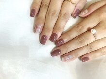 キッシュネイルズ(quiche nails)/チェックネイル