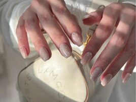 キラキラネイル