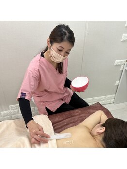 ソルニス(Solnis.)/4:ジェルを塗布