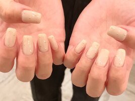 シンプルドットネイル