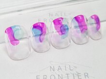 ネイルフロンティア 吉祥寺(NAIL FRONTIER)/インク塗りかけ5480円～