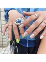 ハラジュクネイルズ(harajukunails)/シンプルデザインコース