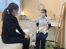 大坂整体院 泉パークタウンタピオ店の雰囲気(丁寧にカウンセリング。)