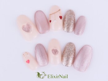 エリクサーネイル 池袋(Elixir Nail)/定額a シンプル/クーポン使用