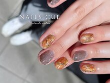 ネイルズキュー(NAILS CUE)/トレンドニュアンスデザイン