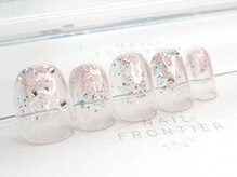 ネイルフロンティア 吉祥寺(NAIL FRONTIER)/グラデーションネイル5480円