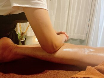 酸素岩盤浴ラビッシュ/独自の施術でほぐれ方が格別