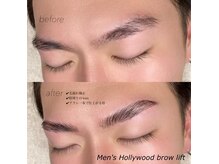 アルカナ 原宿表参道(ARCANA)/Men's Hollywood brow lift