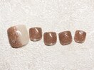 《FOOT》デザインネイル/¥7,500