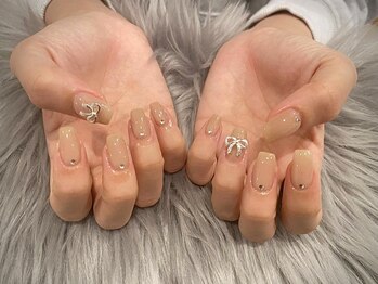 ルビーネイル 太閤通駅店(RUBY NAIL)/10本アート★付け放題