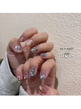 アイネイルトゥー 小倉(ai nail two)/ニュアンスネイル