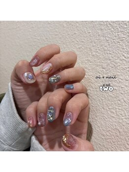 アイネイルトゥー 小倉(ai nail two)/ニュアンスネイル