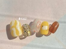 ネイルサロン トゥデイ 心斎橋店(Today)/Season art ¥10300→¥6800 