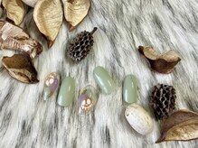 キキネイル たまプラーザ店(kikinail)/【9.10月限定】ハロウィンネイル