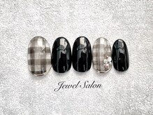 ジュエルサロン(JEWEL SALON)/ギンガムチェック　¥9900