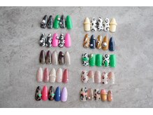 ネイル フライガール(nail FLY GIRL)/アニマル柄デザイン♪