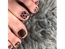 フットネイルもお任せ下さい