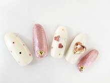 ビーケア 自由が丘店(B.care)/ハートパーツ￥8480