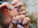 ニュアンスおしゃネイル