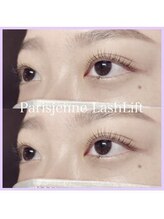 あるじゃんす－ アイラッシュ ネイル 天神店/パリジェンヌラッシュリフト