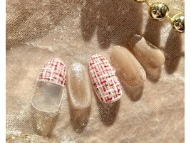 ツイード×マグネット