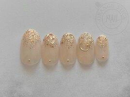 グリッター　ラメグラデーション