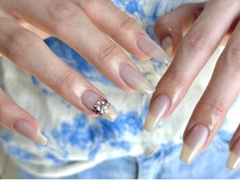 ハクネイル(HAK nail)の写真/秋のイベント前に流行先取り*日常に溶け込むシンプルなデザインで、あなたの魅力を引き出し指先美人に☆