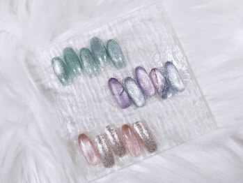 はあとねいる 本山店/マグネットネイル