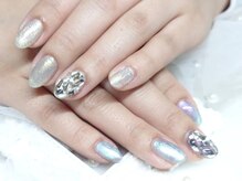 アンバーテン(Amber10)/持ち込みデザイン｜ジェルネイル