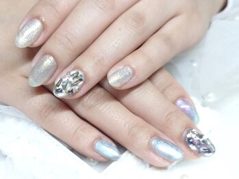 アンバーテン(Amber10)/持ち込みデザイン|ジェルネイル