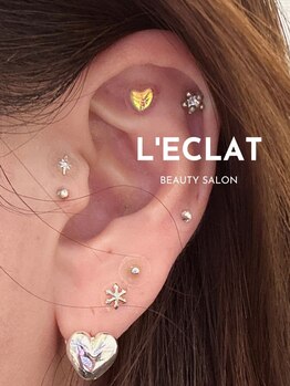 レクラ(L‘ECLAT)の写真/《話題沸騰の耳つぼジュエリー》ツボを刺激しお悩みにアプローチ！初めての方もぜひお試しください☆