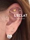 レクラ(L‘ECLAT)の写真/《話題沸騰の耳つぼジュエリー》ツボを刺激しお悩みにアプローチ！初めての方もぜひお試しください☆