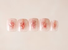 ダリア ネイル バイ テラス(Dahlia nail by TERRACE)/10本アートし放題￥8800