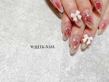 ホワイトネイル 武蔵小杉店(WHITE NAIL)/チークネイル/ワンホン