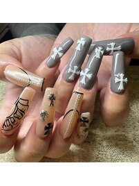 個性派ネイル