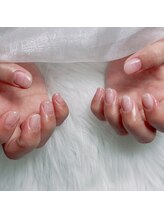 グリッター(Glitter)/クリアネイル