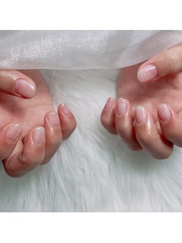 グリッター(Glitter)/クリアネイル