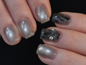 ミニョン 北堀江(mignon)/マグネットアートネイル