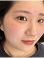 ミルク(MILK) 眉毛も整えて、ふんわり優しい印象に。