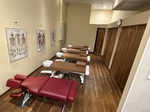 カラダファクトリー ららぽーと豊洲店/ららぽーと豊洲店の施術ルーム♪