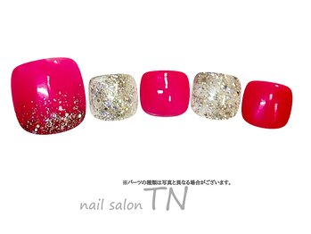 ティーエヌ イオン新潟青山店/【FOOT】7月季節の定額6900円