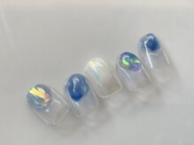 ネイル セルフ脱毛 ソポカロン 阪急桂駅前(sopoca-lon)/Bコース　5200円