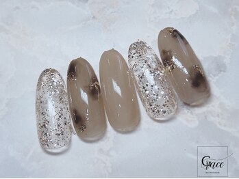 ネイルサロン グレイス(Grace)/秋デザイン定額