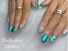 マイフェイヴ(Myfave)/定額ネイルA